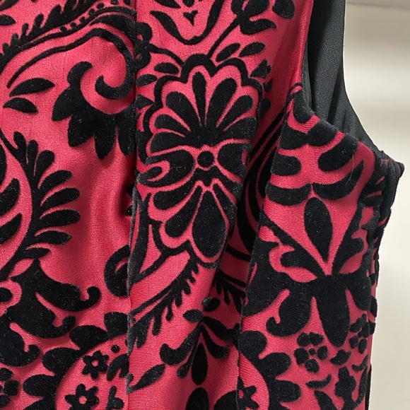 Danny & Nicole a line holiday dress, size 4 - Picture 3 of 4